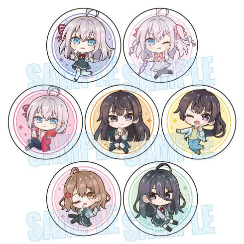 『時々ボソッとロシア語でデレる隣のアーリャさん』トレーディング缶バッジ /ぷかっしゅ【BOX】